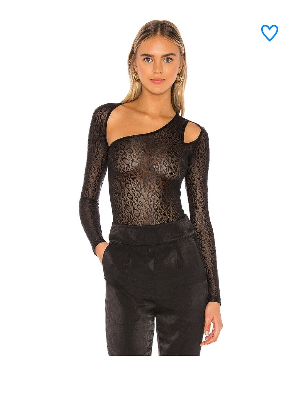 Superdown Aisha Black Bodysuit - LIKE NEW - Size Small